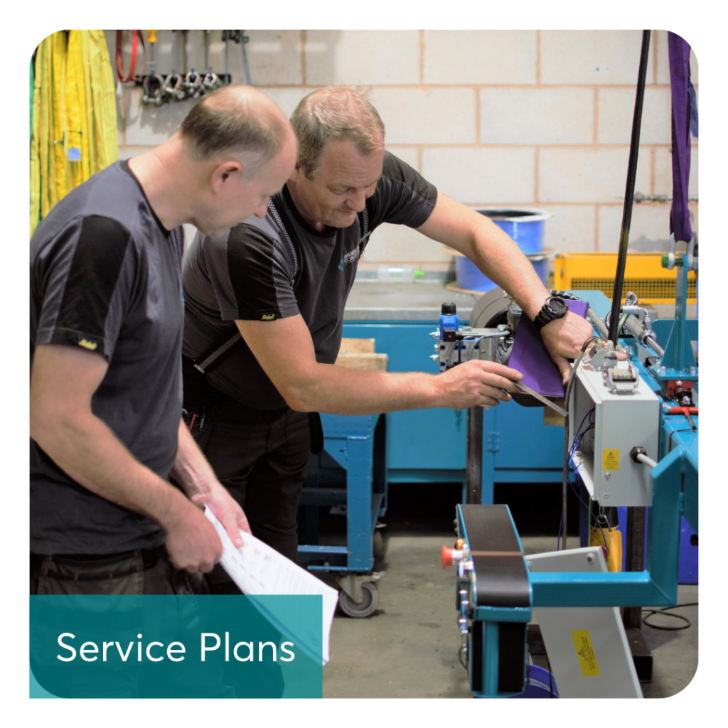 Service Plan and LOLER Inspections