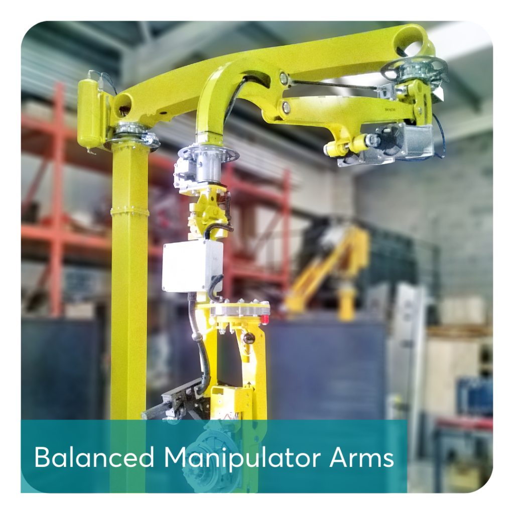 Balanced Manipulator Arms