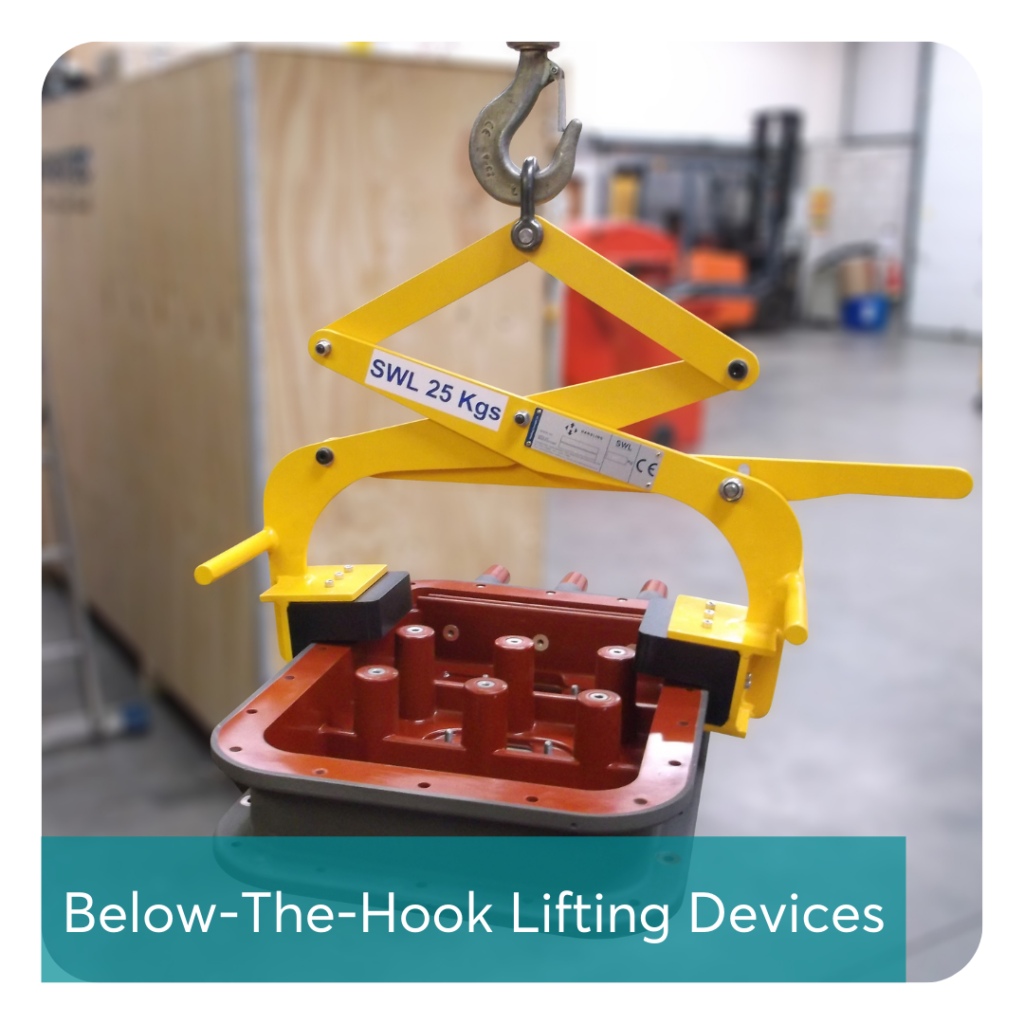 Below-The-Hook Lifting Devices
