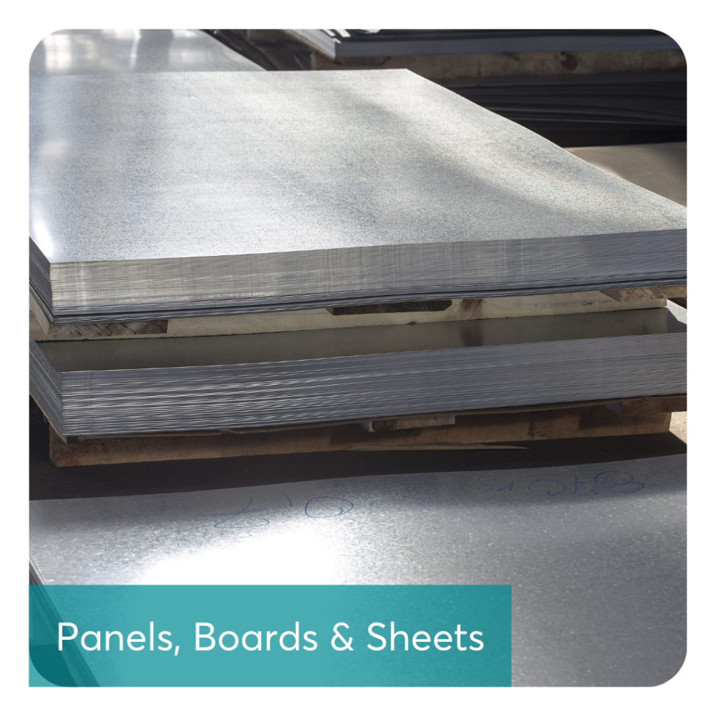 Panels, Boards & Sheets