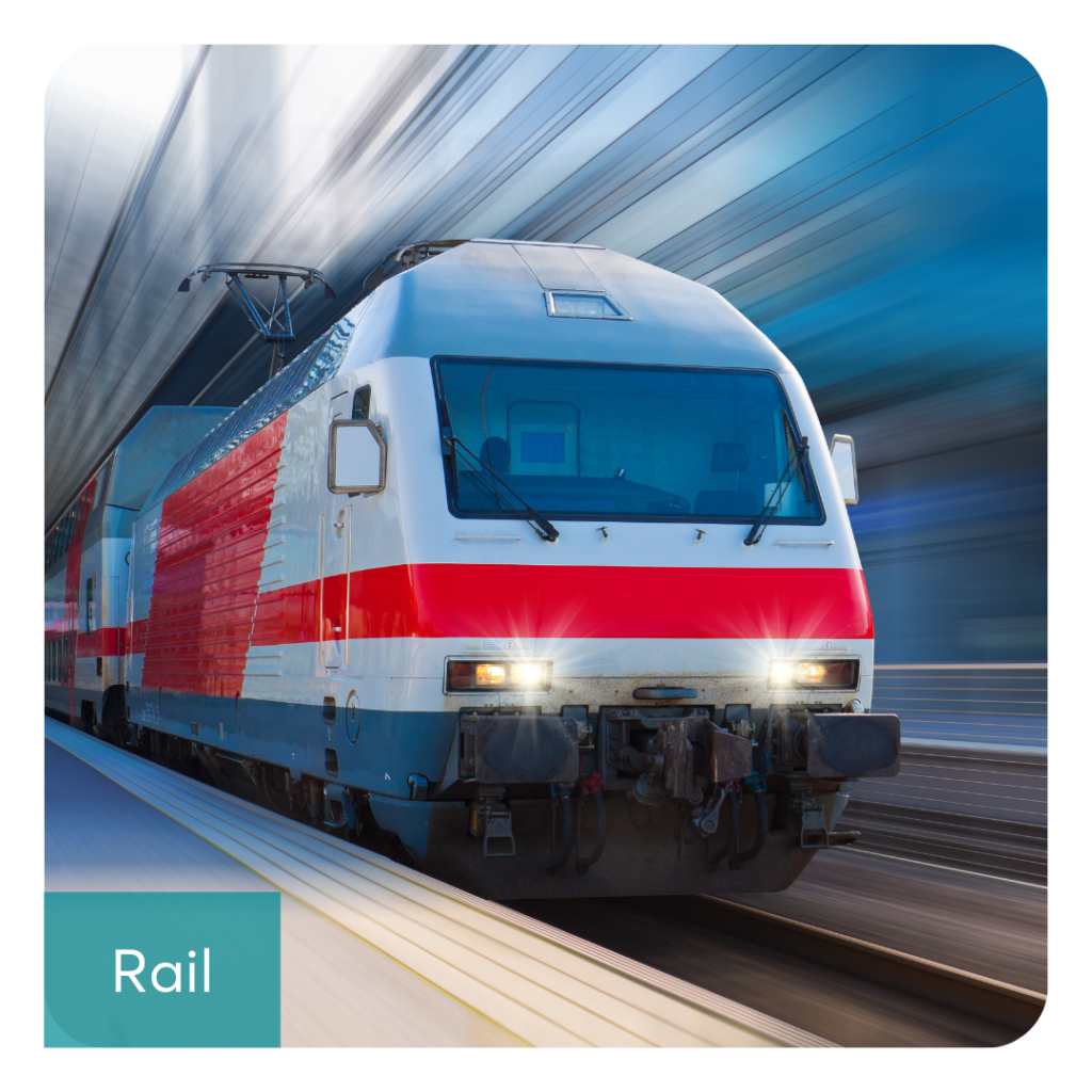 An image used to represent the Rail Industry