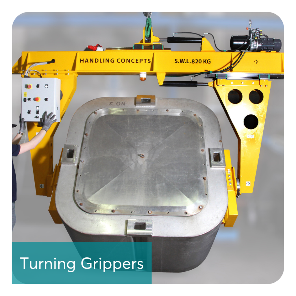 Turning Grippers