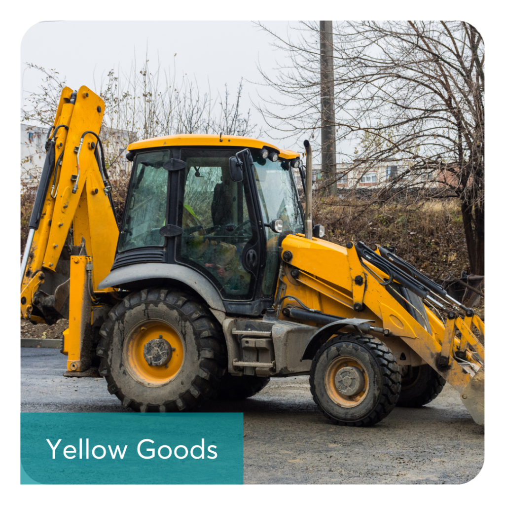 A picture of a Yellow Goods vehicle